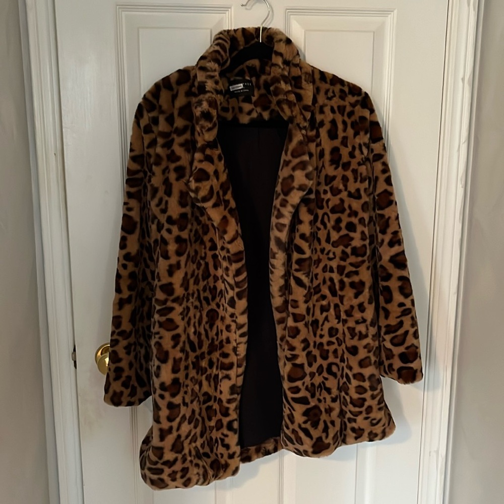 Leopard Jacket furry